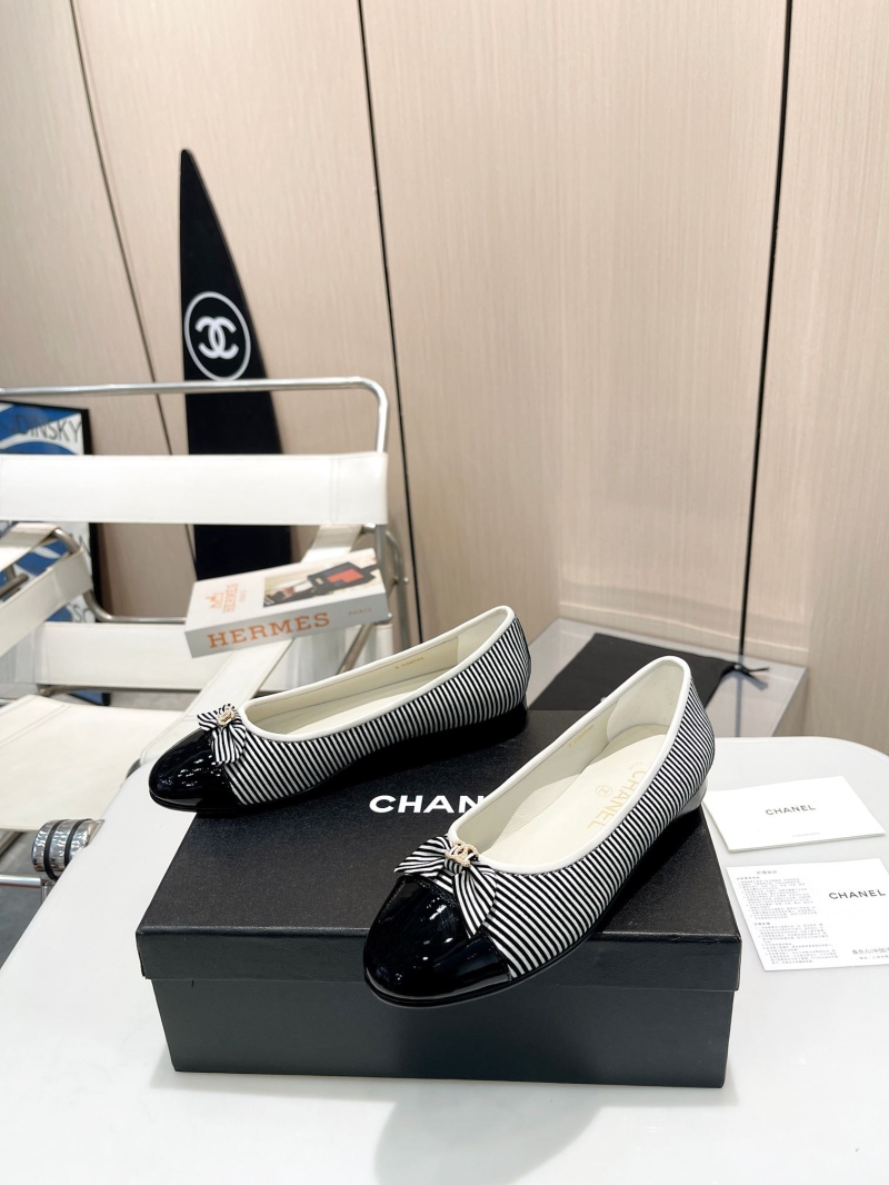 Chanel Flat Shoes